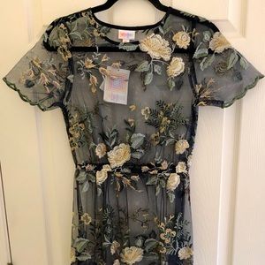 LuLaRoe Deanne II Layering Dress